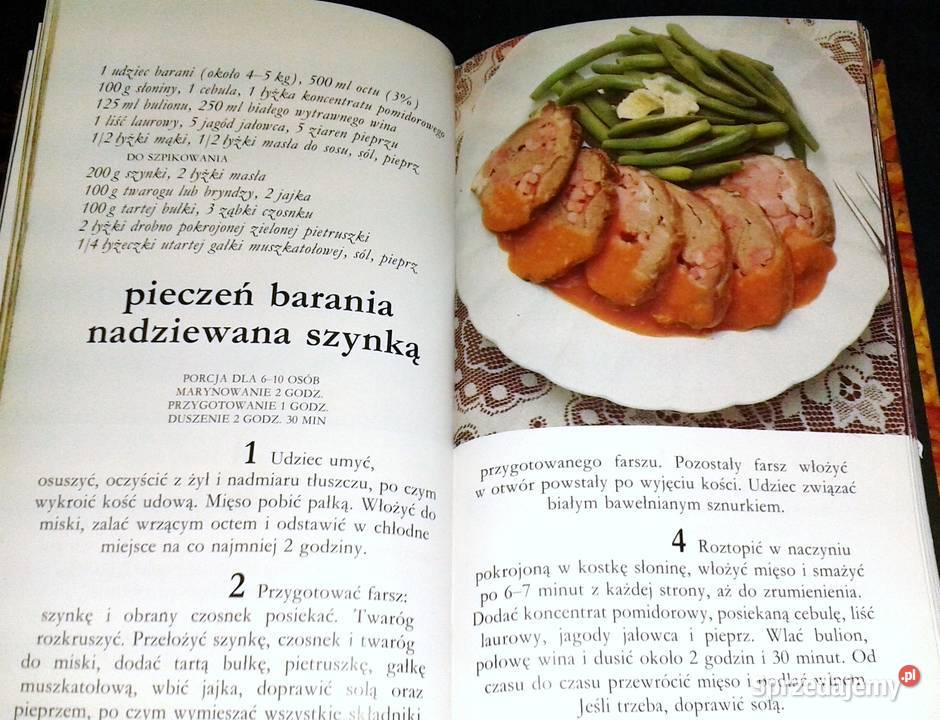 Encyklopedia sztuki kulinarnej Tom 30 Jagnięcina Książki i Podręczniki Chełm