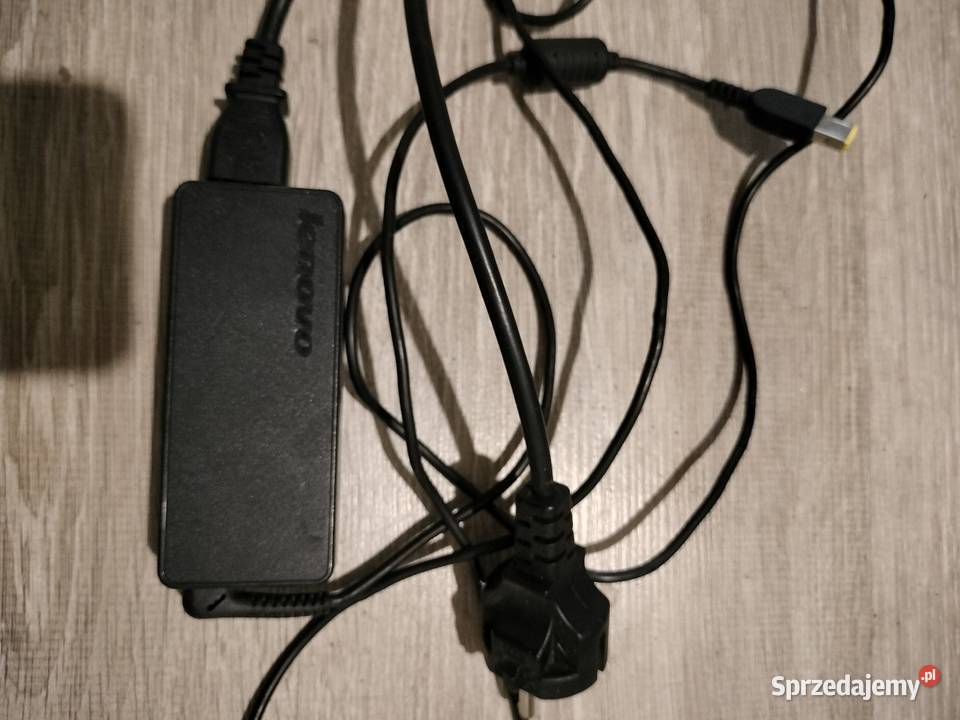 ZASILACZ LENOVO ORGINAŁ 65W 20V Września
