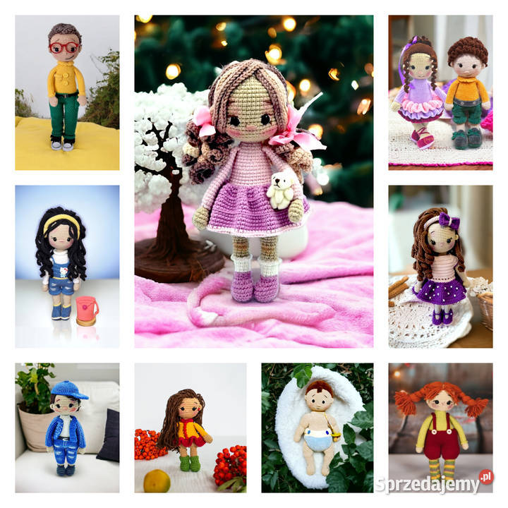 Książka Szydełkowe Lale Toruń