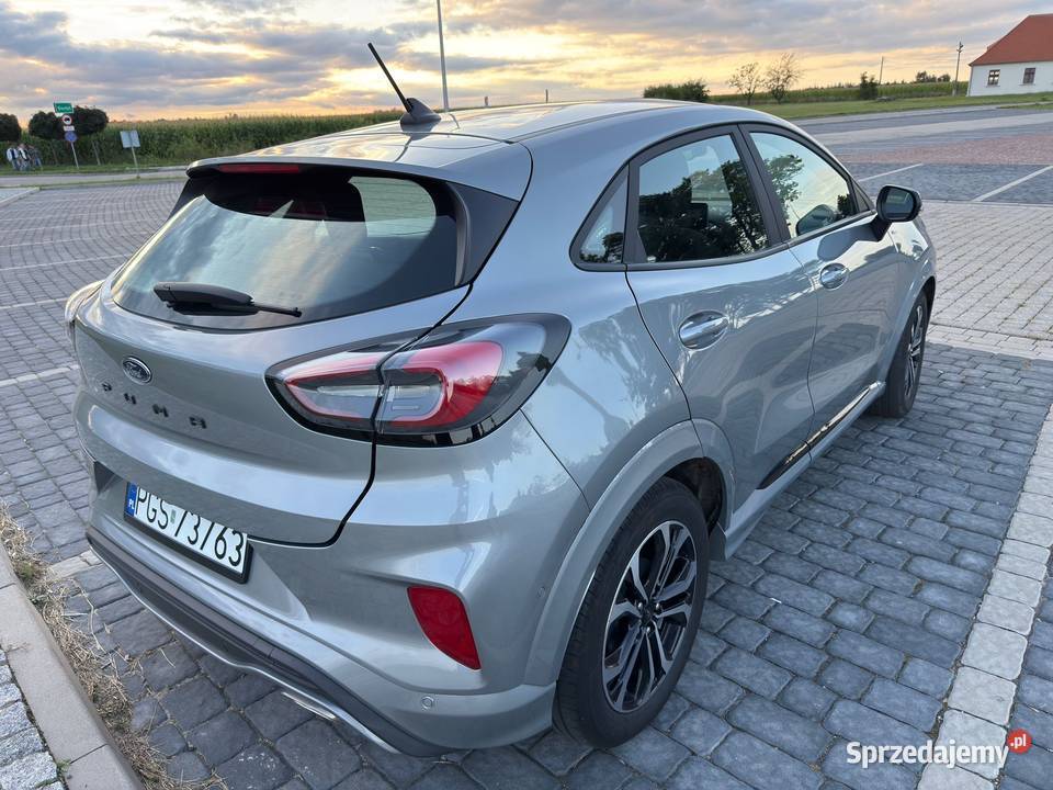 Ford Puma 10 EcoBoost Hybrid STLINE 2024 wielkopolskie Gostyń sprzedam