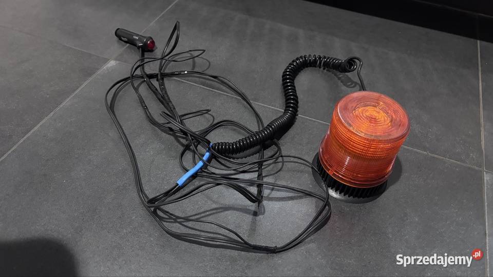 Kogut pomarańczowy LED lampa ostrzegawcza LED