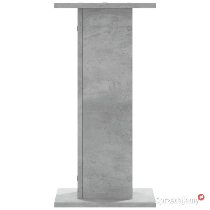 Stojaki na rośliny 2 szarość betonu 30x30x60 mazowieckie Warszawa