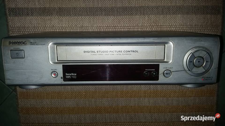 Magnetowid PHILIPS VR 217 02 VIDEO RECORDER Puławy