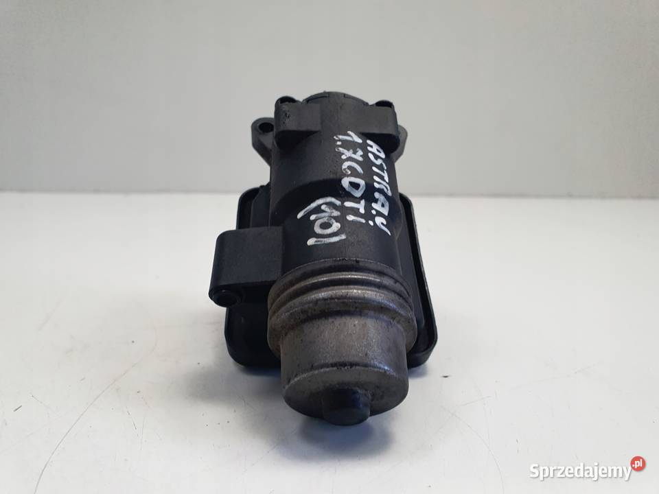 Opel Astra IV J 17 CDTI NASTAWNIK KLAP KOLEKTORA Rudka