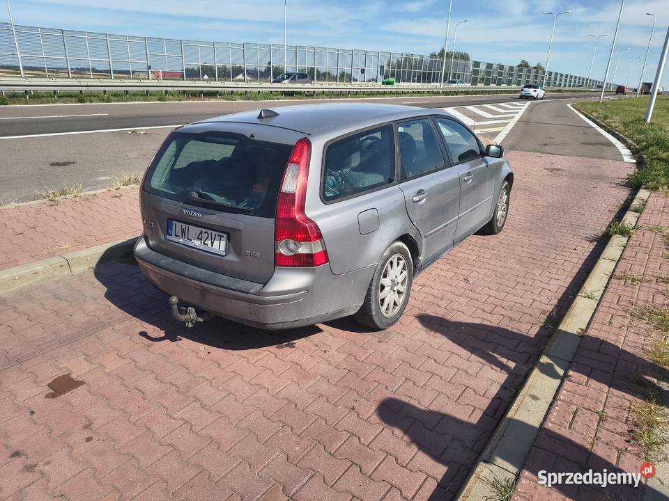 Volvo v50 uszkodzony silnik lubelskie Czułczyce