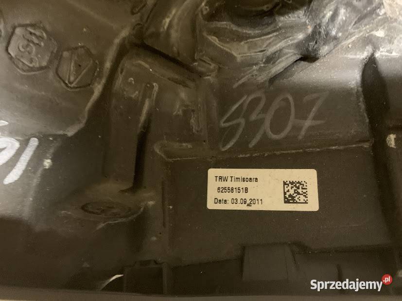 Kierownica skóra multifunkcja BMW F20 F21 F30 osobowe małopolskie Barwałd Dolny sprzedam