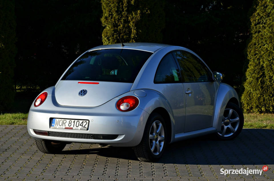 Volkswagen Beetle 19 TDI 105 Super Stan nieuszkodzony Ostrów Mazowiecka sprzedam