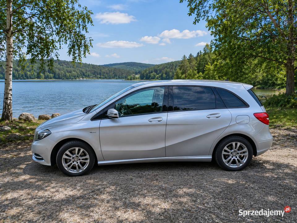 Mercedes Benz Klasa B kujawsko-pomorskie Wierzchy