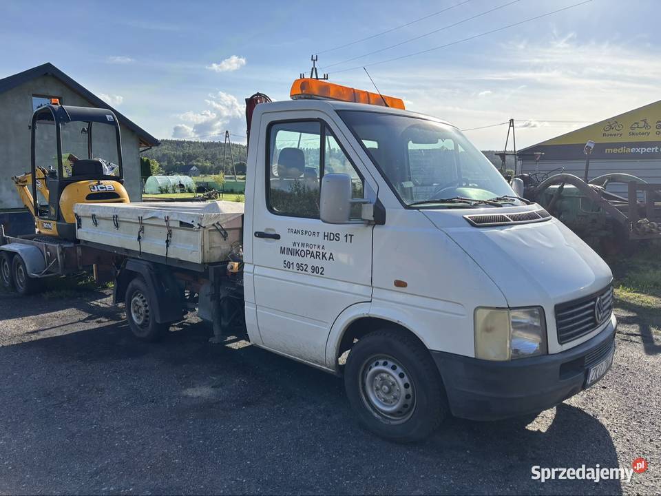 Volkswagen LT35 25tdi kiper hds wywrotka niski nieuszkodzony Polanów
