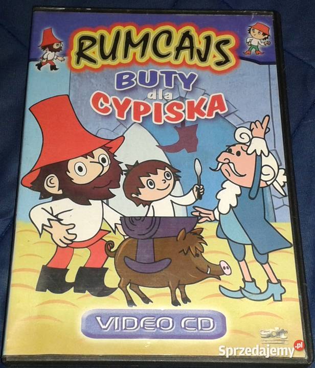 Film Rumcajs Buty Cypiska płyta CD