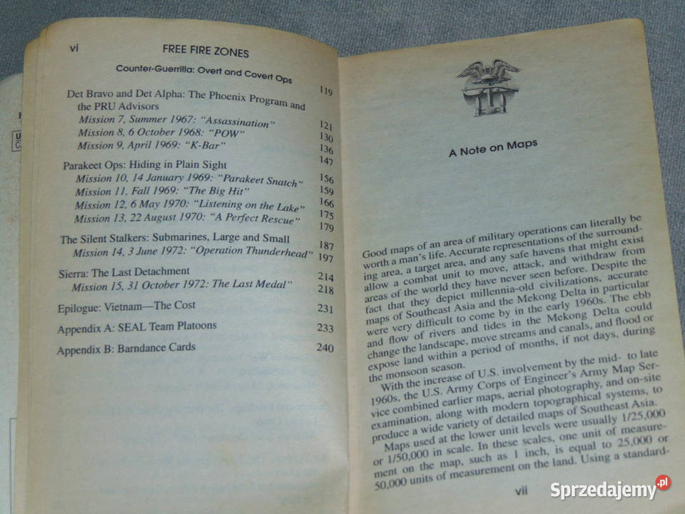 Free Fire Zones Kevin Dockery Richard Marcinko lubelskie sprzedam