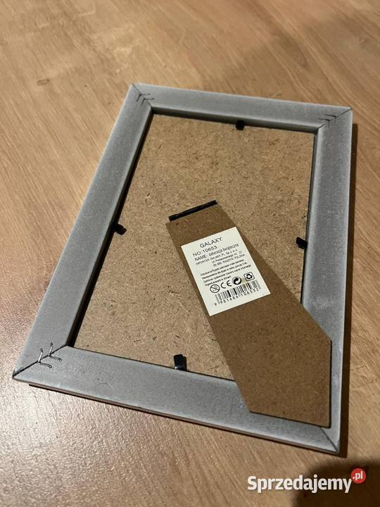 Złota piękna ramka nowa Gdańsk