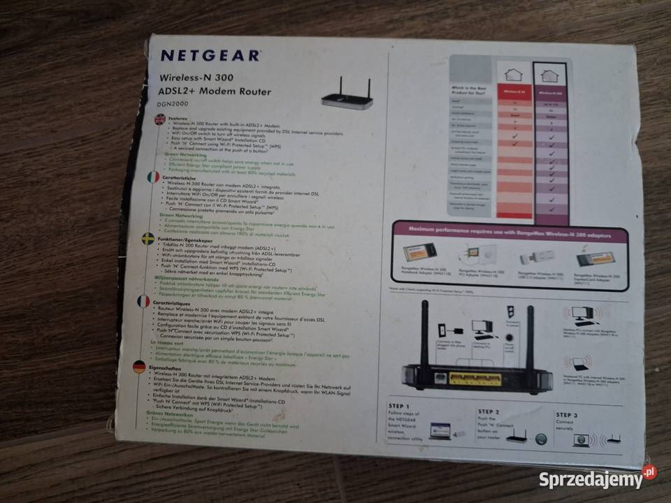 Router Netgear Pozostałe