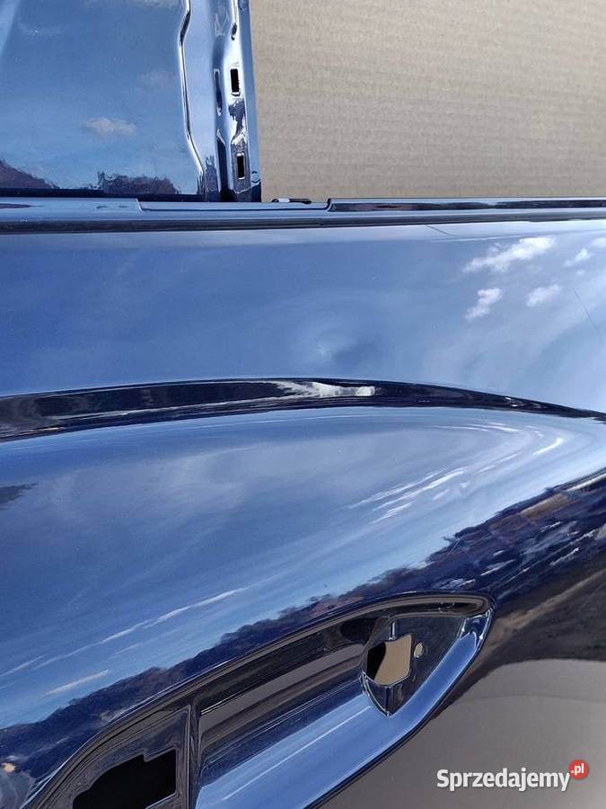 AUDI Q4 ETRON DRZWI PRAWY TYŁ PRAWE TYLNE LISTWA Bieleń