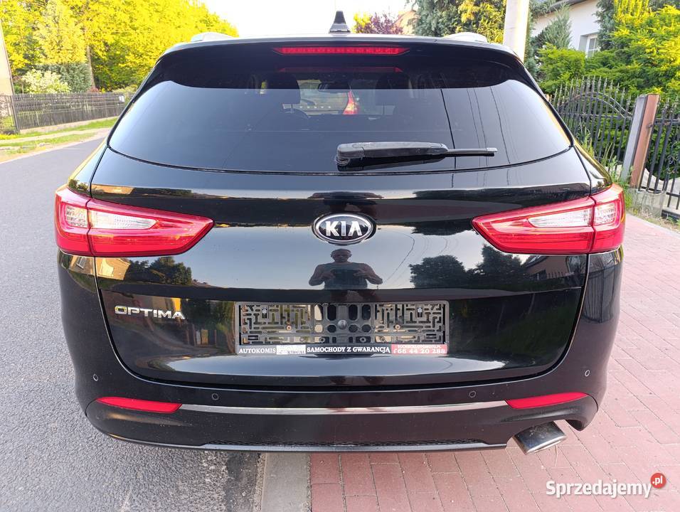 Kia Optima kombi 17 Diesel 2016r bogate