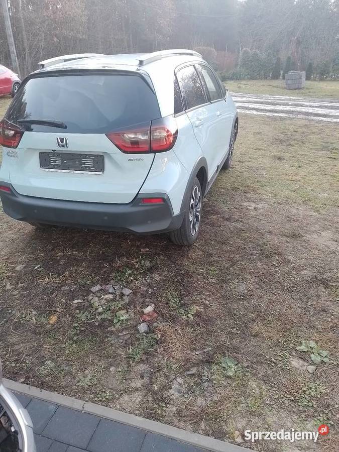 Honda jazz crosstar drzwi klapa błotnik dach Warka