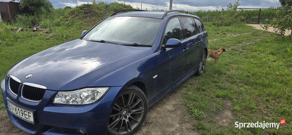 BMW E91 20d MPakiet Automat 13 lat w moich Seria 3