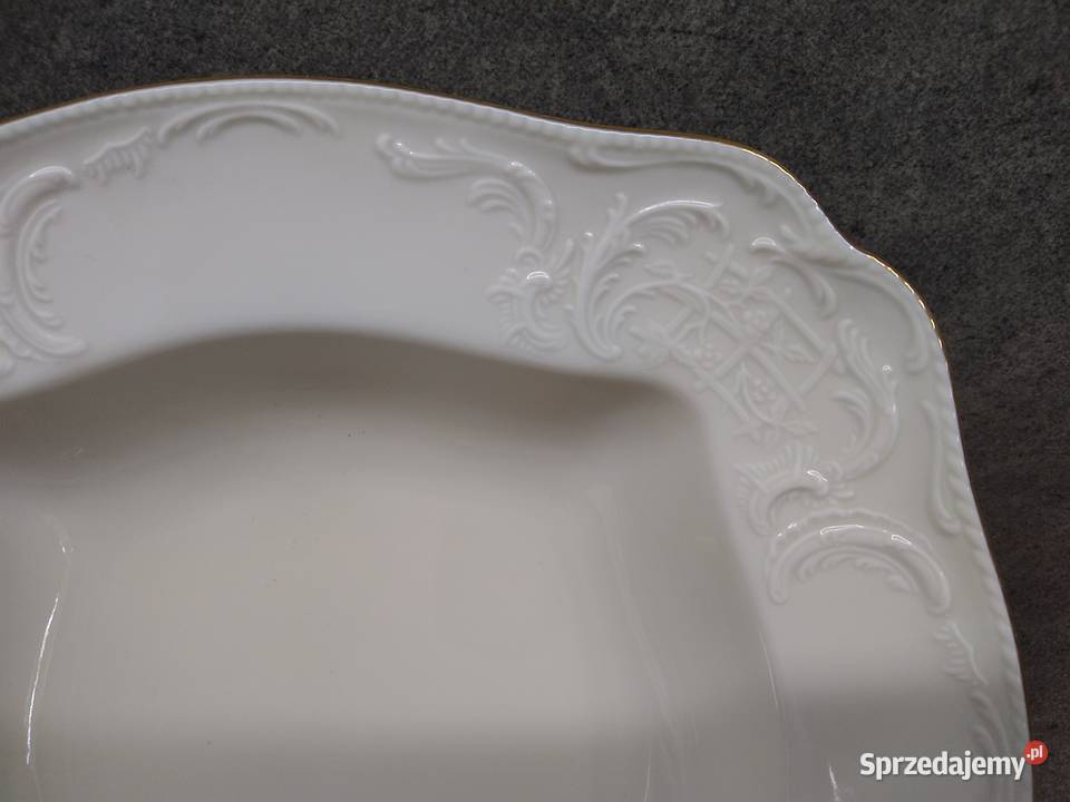 Salaterka misa Rosenthal Sanssouci Gold 24 Kalisz