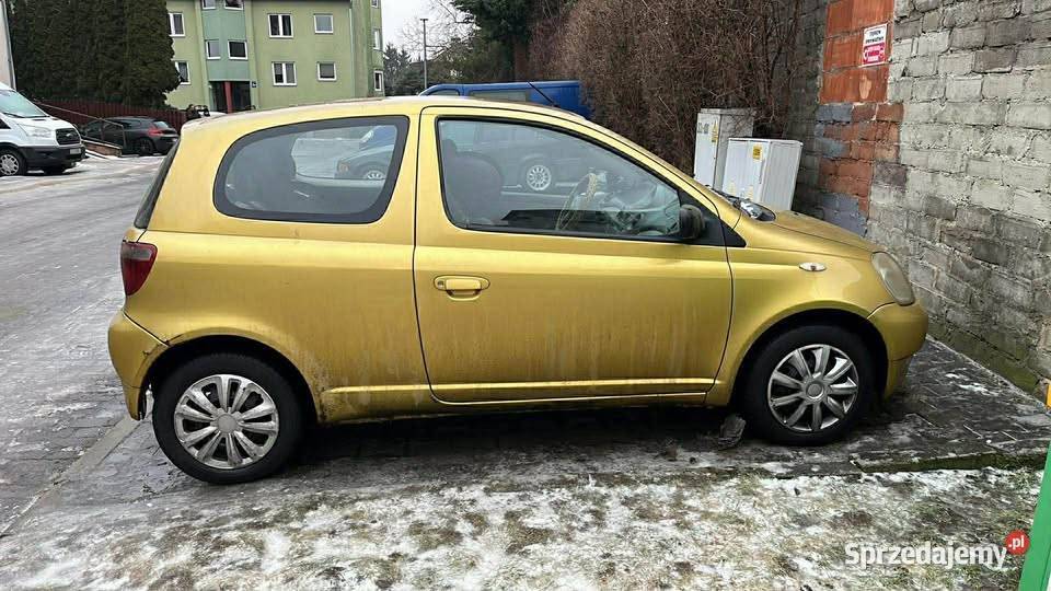 Toyota Yaris I 10 99 zachodniopomorskie Szczecin