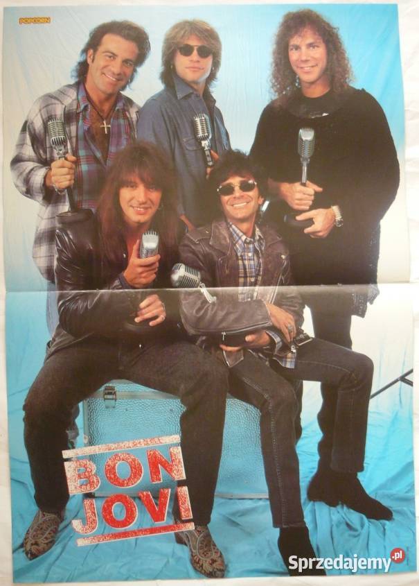 PLAKATY BON JOVI WYPRZEDAŻ ŚWIAT Pozostałe Bydgoszcz sprzedam