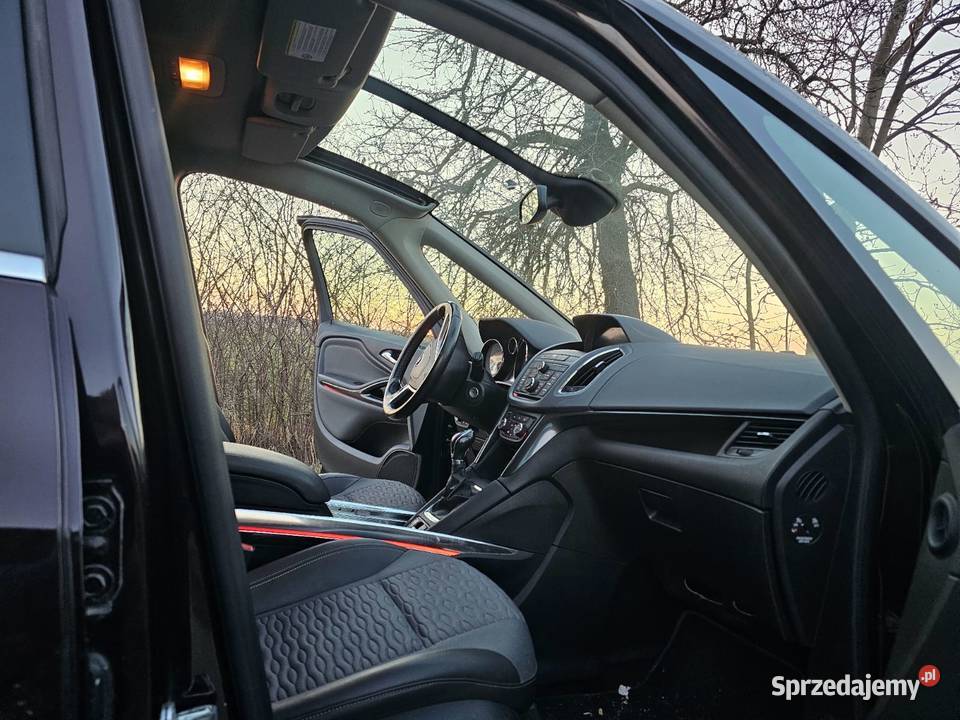 Opel Zafira 16CDTI 2015r wymianie rozrządu i nawigacja Gostyń