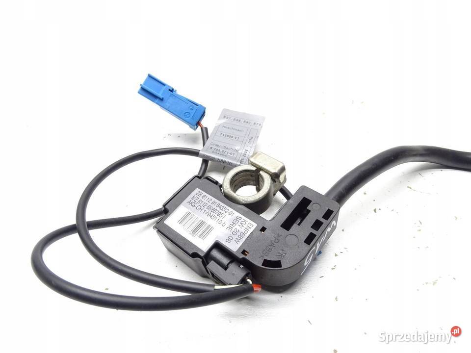 KLEMA MINUS MINUSOWA BMW E90 E91 E92 20 D N47