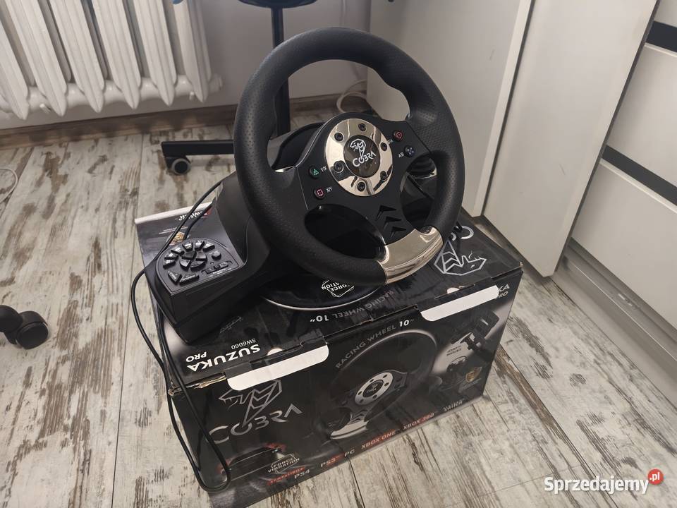 Kierownica Cobra SW6060 PRO SUZUKA PC43XBOX mazowieckie