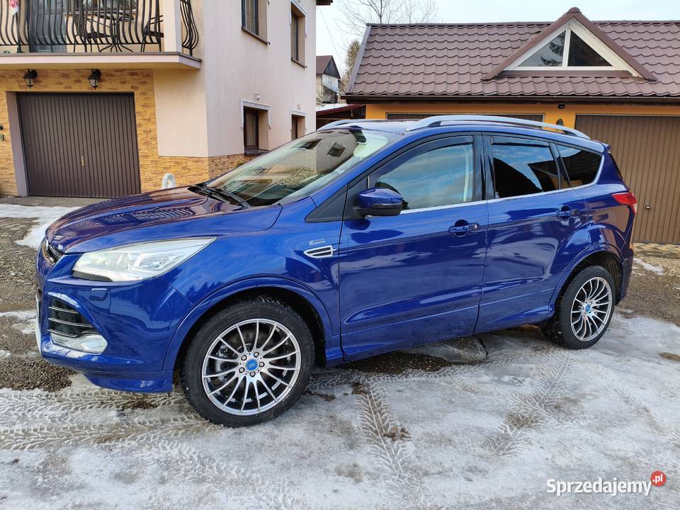 Ford Kuga 20 TDCI 163 automat 4x4 hak ksenon led 1997cm3 Nozdrzec