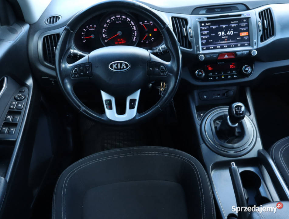 Kia Sportage 17 CRDi światła przeciwmgielne Piaseczno