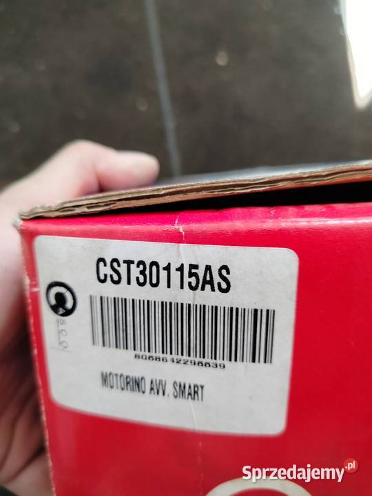Rozrusznik smart fortwo 2000r Przybiernów