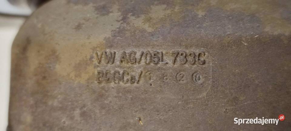 VW TIGUAN II KATALIZATOR DPF 05L131601F