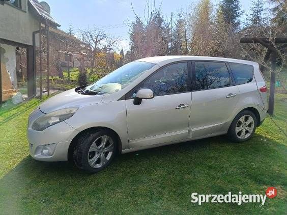 RENAULT GRAND SCENIC III 130KM Jastrzębie-Zdrój