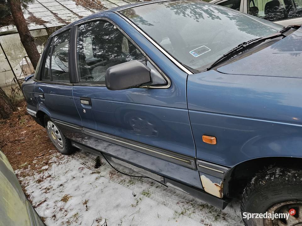 Mitsubishi Lancer uszkodzony Konarzewo sprzedam