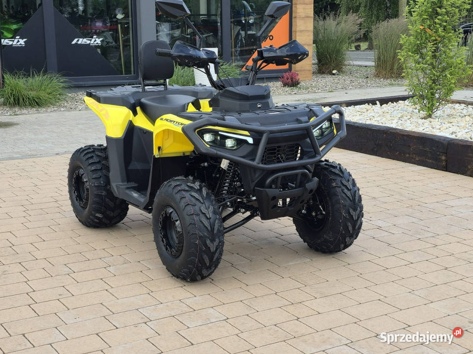 ASIX Inny Quad ASIX Gladiator 110 Transport Raty Motocykle, skutery, quady Bicz sprzedam