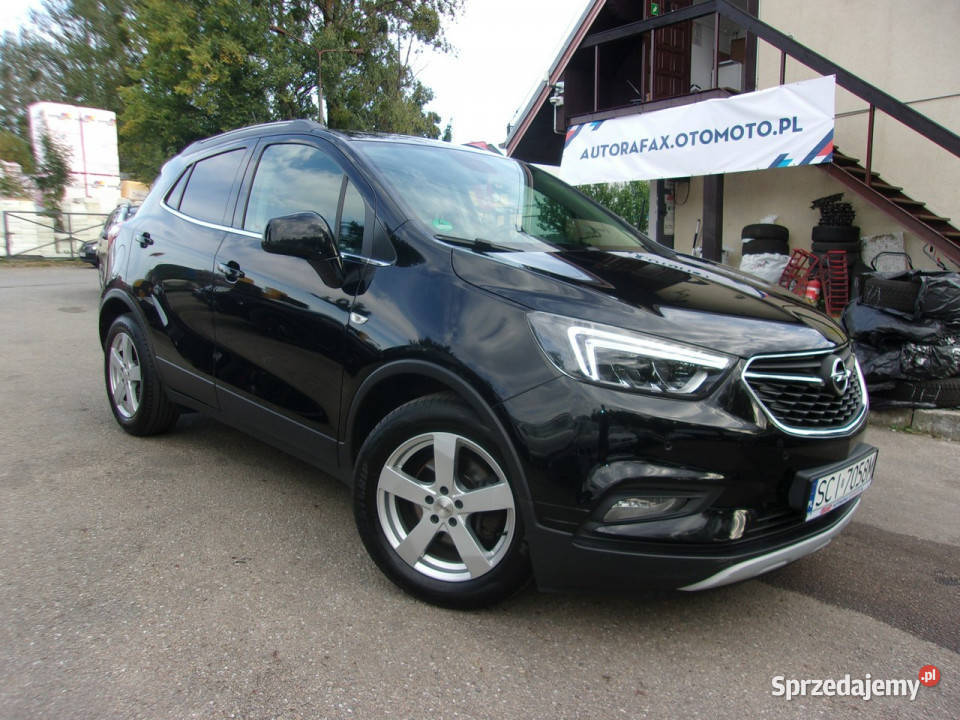 Opel Mokka Klimatronic 2stref 2 kpl kół Podgrz śląskie Cieszyn