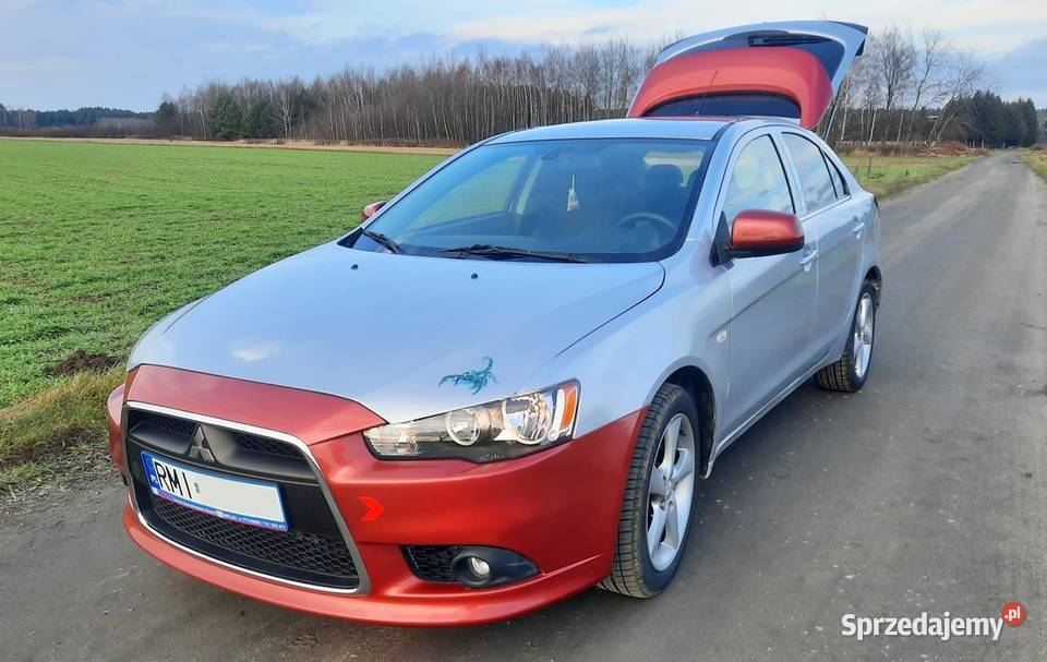 Mistubishi Lancer Sportback 20 DID z 2009 Zarejestrowany w Polsce Mielec sprzedam