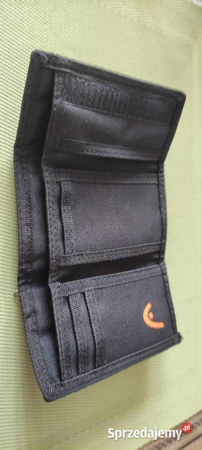 Nowy materiałowy portfel firmy HEAD Pozostałe Pruszków sprzedam