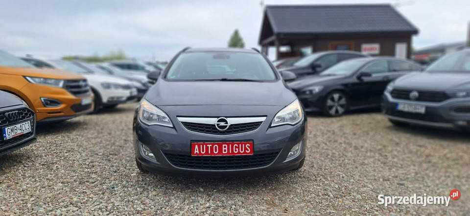 Opel Astra Duża Navi sports tourer J 20092019 Lębork