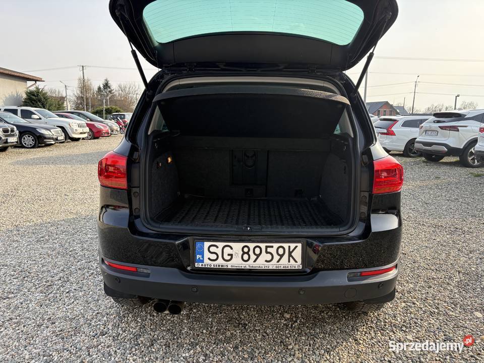 Volkswagen Tiguan GWARANCJA pierwszy właściciel Paniówki