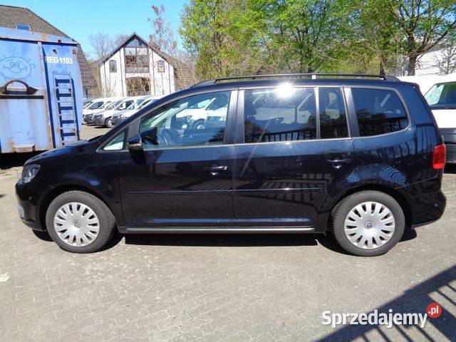 VW TOURAN 7osobowy TDI KLIMA ALU 105KM Lębork
