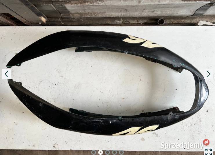 Boczek owiewka ogon Aprilia Sr 50 wielkopolskie Ostrów Wielkopolski