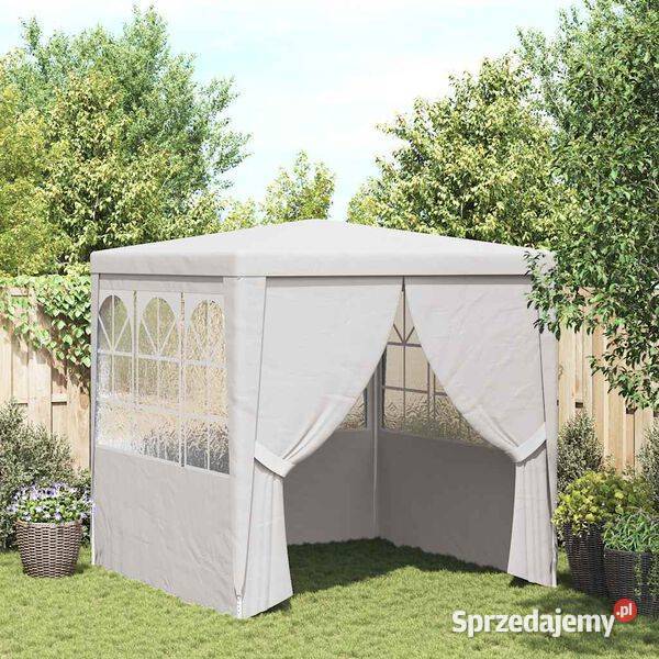 vidaXL Namiot imprezowy ze ściankami 2x2 m mazowieckie Warszawa