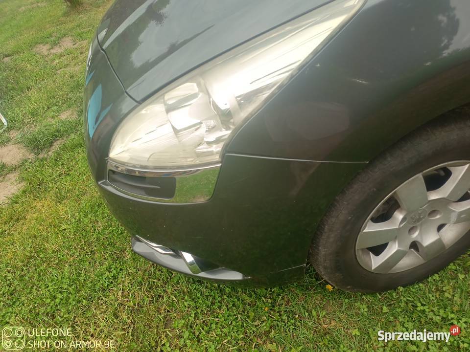 Peugeot 5008 zamienię Września sprzedam