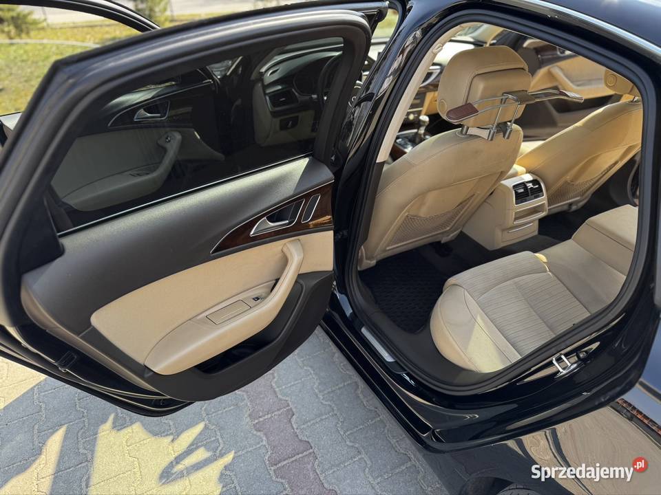Piękna Audi A6 C7 2011r 20TDI CGLC Sline Grodzisk Mazowiecki