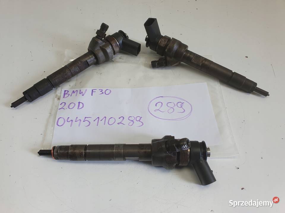 WTRYSKIWACZ BMW F20 F30 20 D wtrysk 0445110289