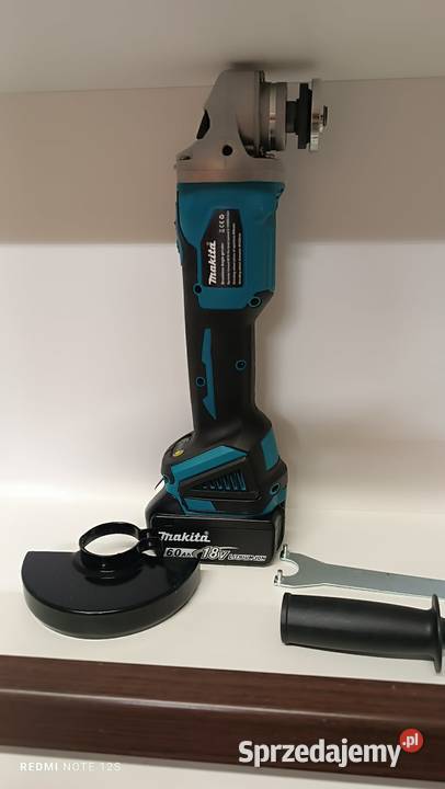 Szlifierka kątowa akumulatorowa Makita DGA404 Łask