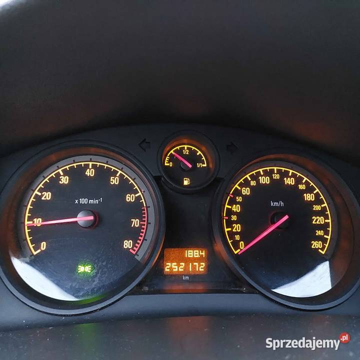 Olep Astra H 2011 kombi LPG 1596cm3 Rachowice
