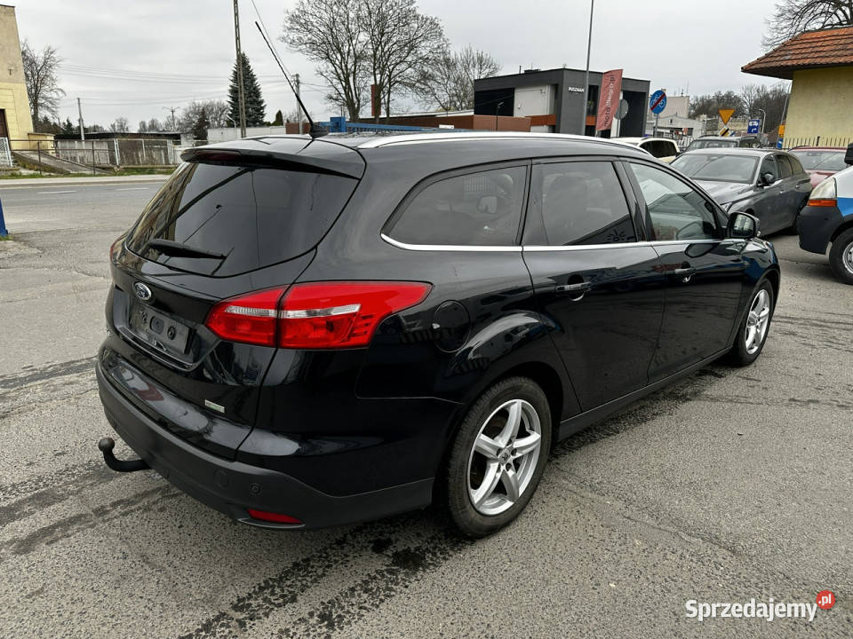 Ford Focus Ford Focus 125 Model 2016 Mk3 manualna Syców
