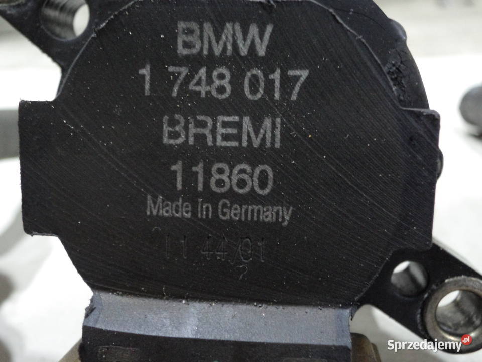 Cewki cewka zapłonowa BMW E39 oryginał BREMI BMW łódzkie Wieluń