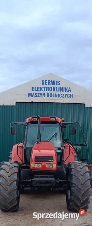CASE CS130 nie Fendt Renault John Deere valtra Wągrowiec
